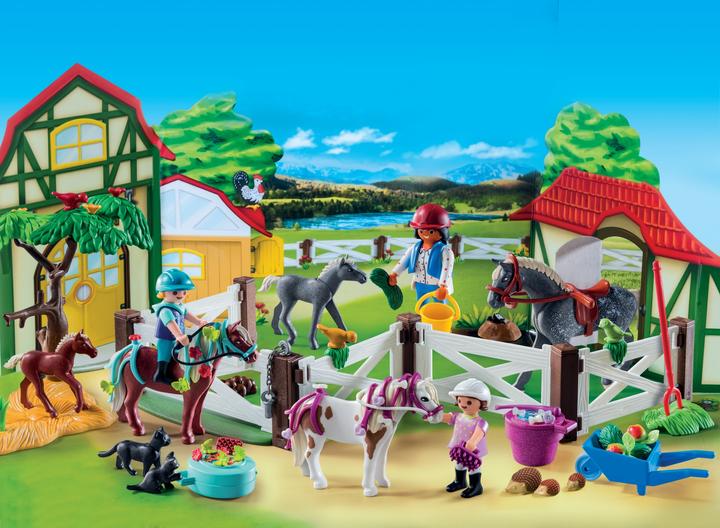 Actual product image Playmobil Horse farm