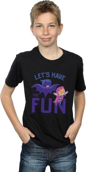 Produktbild Teen Titans Go Let's Have The Fun TShirt Jungen (140, 146)