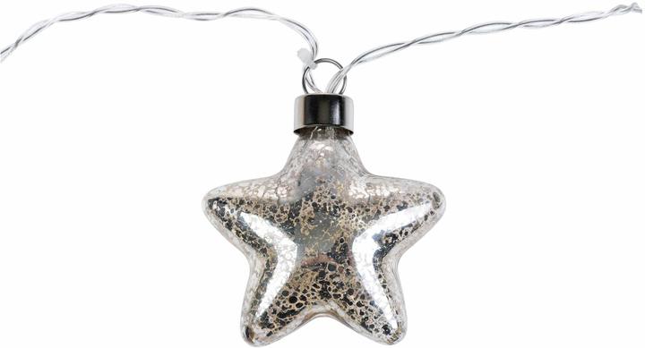 Produktbild Cocon LED-Lichterkette Glasstern, 180 cm (1.80 m)