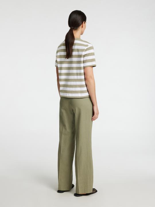 Produktbild Selected Slfessential Ss Striped Boxy Tee Noos