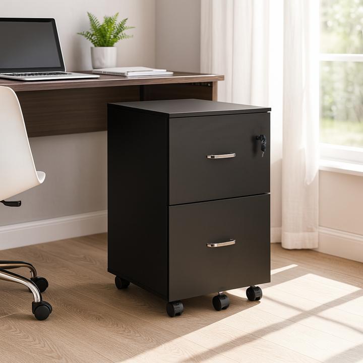 Produktbild Relaxdays Rollcontainer mit Hängeregister