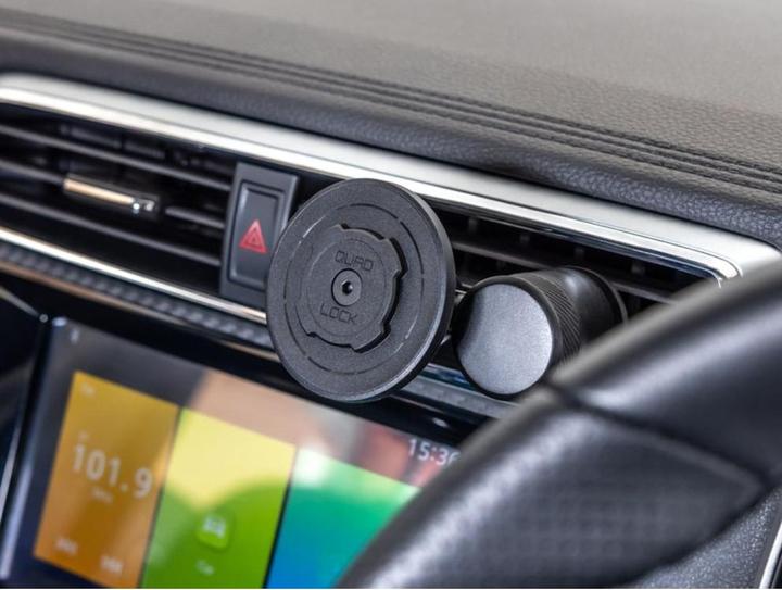 Actual product image Quad Lock Ventilation Grille Holder Vent Car Mount