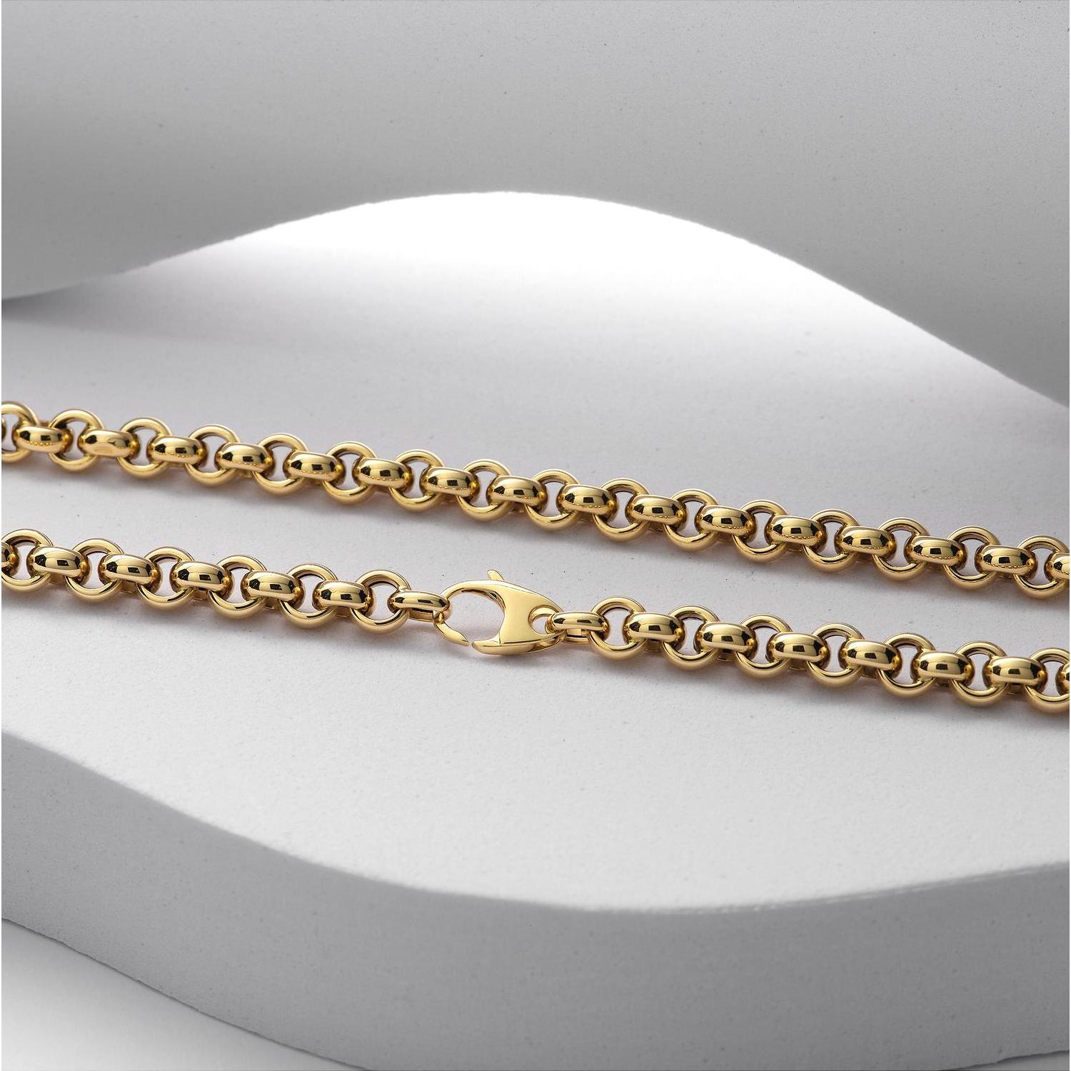 Thumbnail - Christ, Halsschmuck, Kette, (585er Gelbgold, 45 cm)