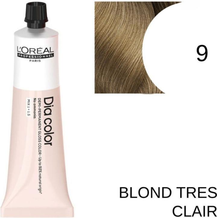 Immagine prodotto L'Oréal Paris Loreal DIA Colour 9 Biondo chiarissimo 60 ml (9 biondo molto chiaro)