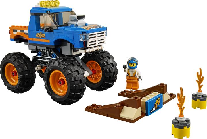 Actual product image LEGO Monster Truck (60180, LEGO City)