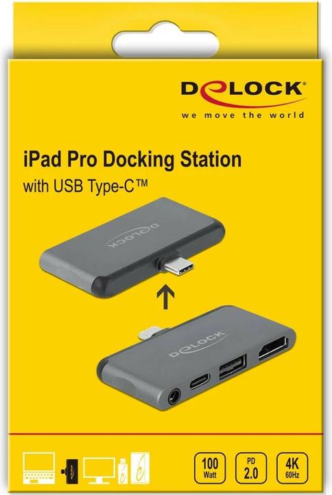Produktbild Delock Mini Dock (USB-C, 5 Ports)