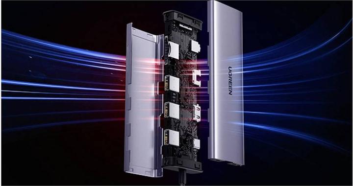 Produktbild Ugreen Hub (USB-C, 10 Ports)