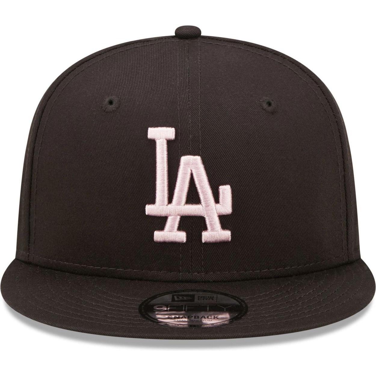 Thumbnail - New Era, Herren, Cap, 9Fifty Snapback Cap - Los Angeles Dodgers - S/M, Schwarz, (M)