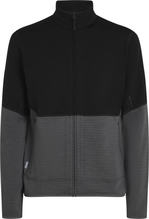 Produktbild Icebreaker Men Merino 400 RealFleece Descender LS Zip (S)