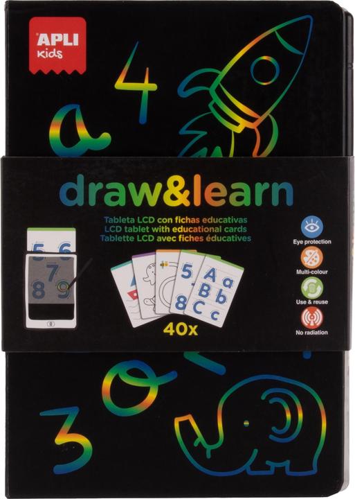 Produktbild Apli Maltafel LCD