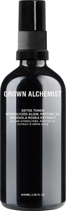 Produktbild Grown Alchemist Detox Toner: Hydrolized Algin, Peptide-33, Rhodiol Rosea Extract (Gesichtswasser, 100 ml)