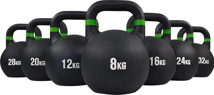 Produktbild Tunturi Competition Kettlebell Kugelhantel (1 x 28 kg)