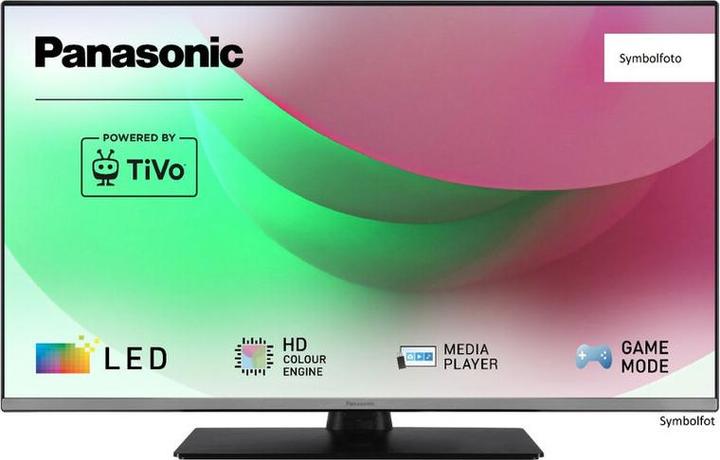 Actual product image Panasonic TV-40S55AEZ (40", LCD, Full HD)