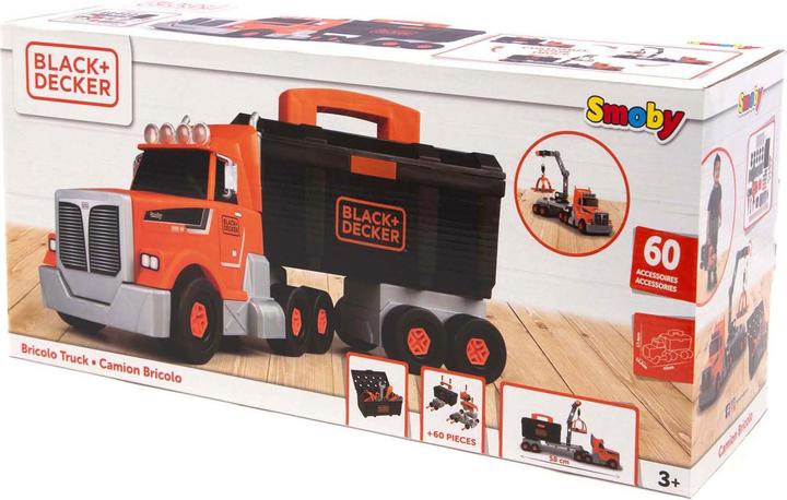 Produktbild Smoby B+D Bricolo Truck