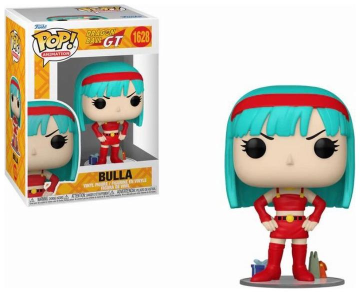 Actual product image Funko Dragon Ball GT POP! Animation Vinyl Figur Bulla 9 cm