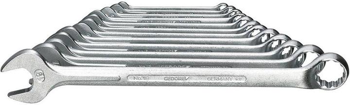Image du produit Gedore 1 B-0112 Jeu de clés mixtes 12 pièces 6-19 mm (19 mm, 14 mm, 11 mm, 9 mm, 15 mm, 13 mm, 17 mm, 8 mm, 7 mm, 12 mm, 6 mm, 16 mm, 18 mm, 10 mm)