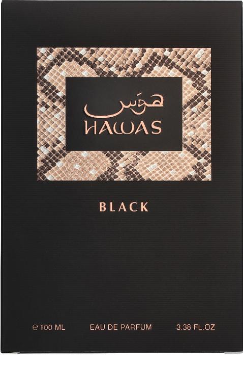 Immagine prodotto Rasasi Hawas Nero (Eau de parfum, 100 ml)