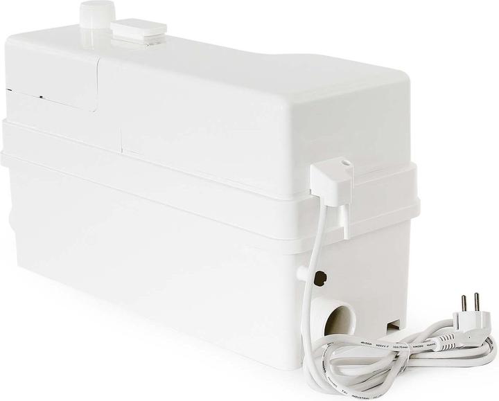 Produktbild XPOtool 4/2 Kleinhebeanlage 800W Häcksler Hebeanlage WC Schmutzwasser Fäkalien