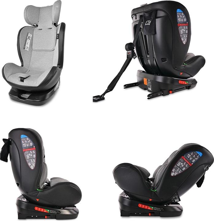 Actual product image Lorelli i-Size Nebula child car seat (Reboarder)