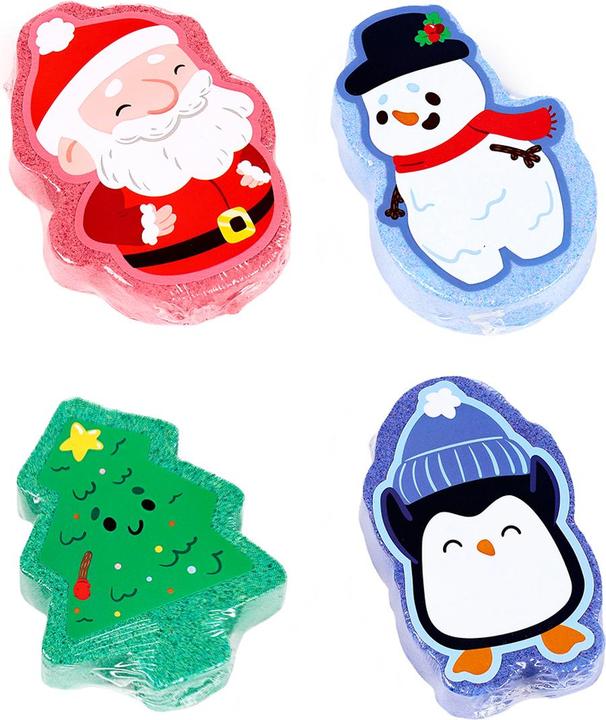 Actual product image Sombo Jingle Bunch Badebomben ass (Bath bombs)