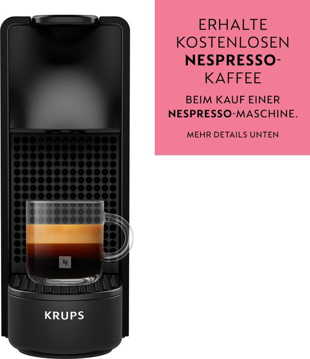 Produktbild Krups Nespresso Essenza Mini (NESPRESSO Original)