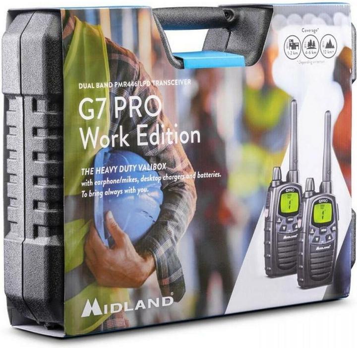 Actual product image Midland G7 Pro incl. MA24-L (10 km)