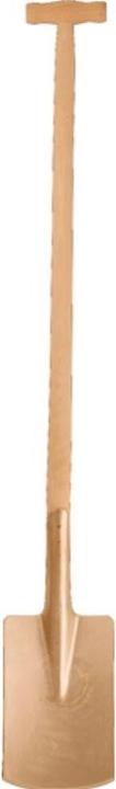 Actual product image Endres Tools Spade 260 x 170 mm with T-handle non-sparking
