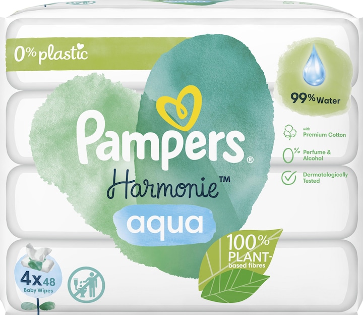 Immagine prodotto Pampers Harmonie Aqua (192 Pezzo/i)