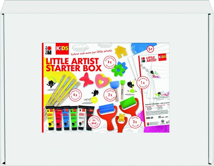 Marabu Peinture artisanale Kids Power Paint Box 6 x 36 ml (4375 ml)