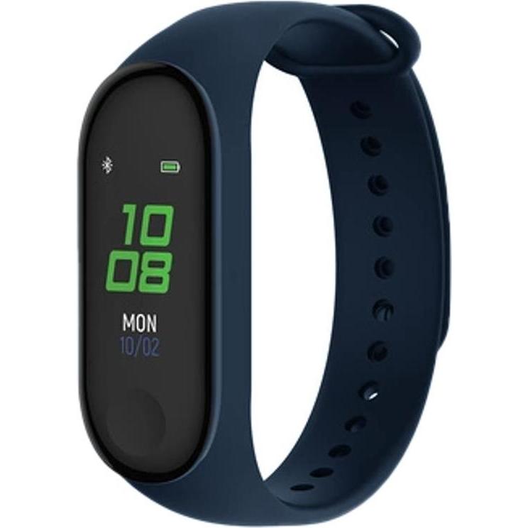 Thumbnail - Forever Smart Bracelet SB-50 - Navy (Silikon), Uhrenarmband, Blau