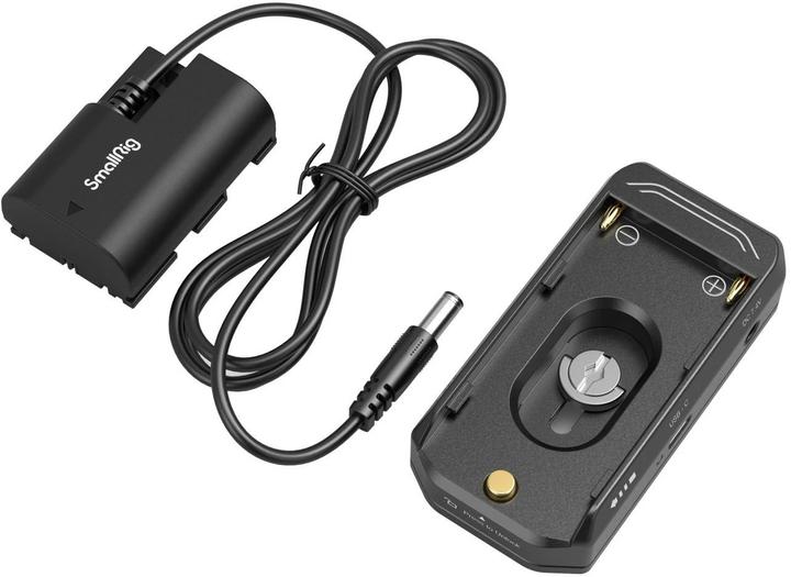 Actual product image SmallRig Digital camera battery NP-F battery adapter mounting plate kit (Camera battery)