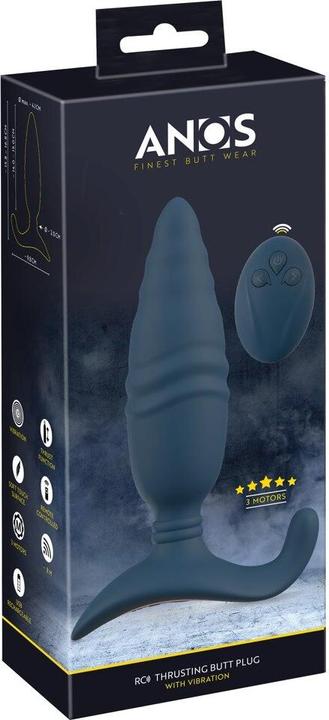 Produktbild Anos RC Thrusting butt plug