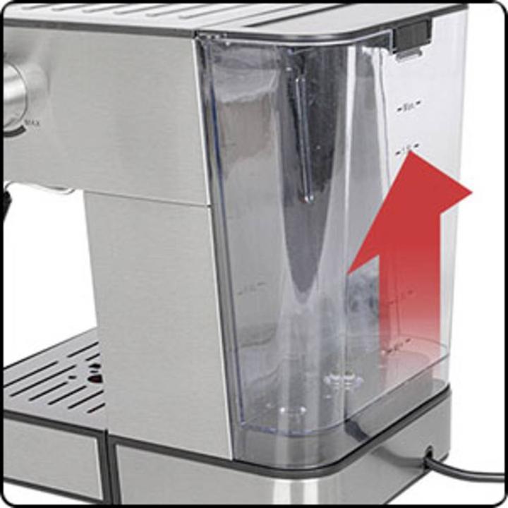 Produktbild Clatronic Espressomaschine PC-ES 1209 inox sr