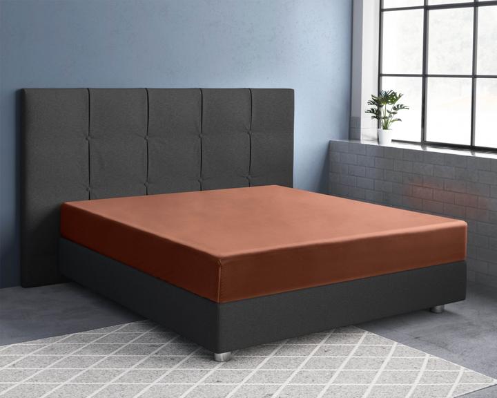 Actual product image Palo Satin fitted sheet (70 x 200 cm)