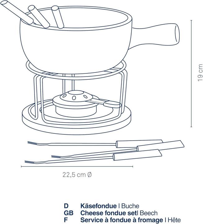 Produktbild Kela Natura (Käsefondue)