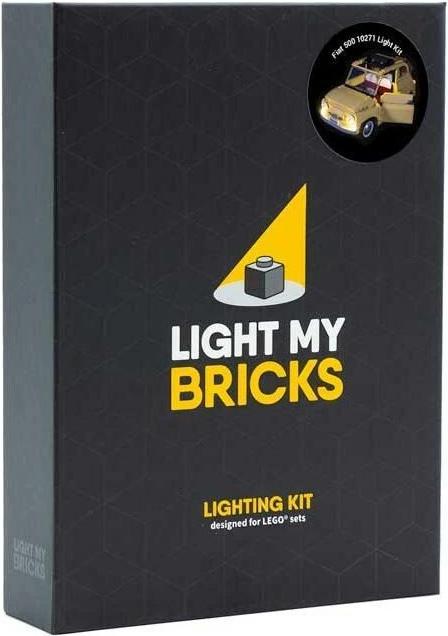 Image du produit Light my bricks Kit d'éclairage LED pour LEGO Fiat 500