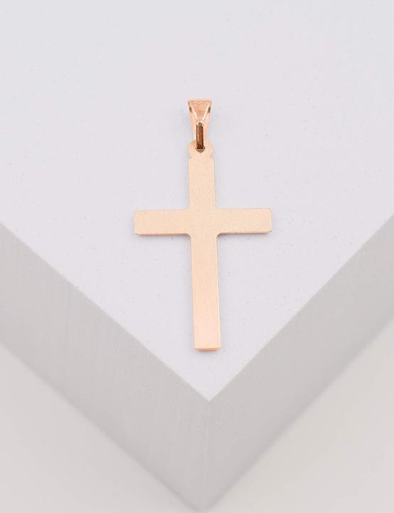 Image du produit Muau Croix (Or rose 750/18K)