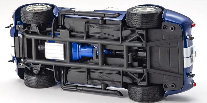 Immagine prodotto Kyosho Sportwagen Shelby Cobra 427 S/C Spider, Blau/Weiss 1:18