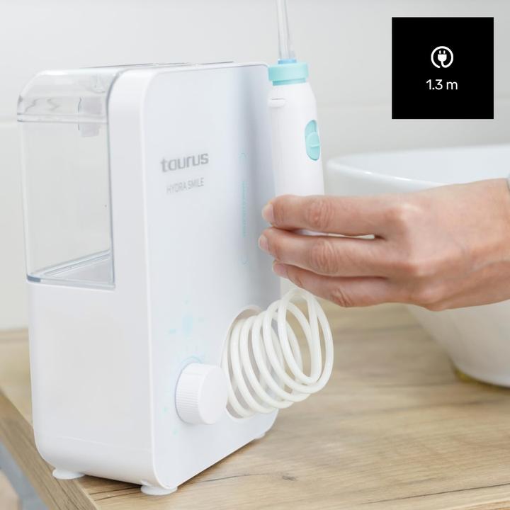 Image du produit Taurus Oral Irrigator HYDRA SMILE 600ML 4BOQ 10V