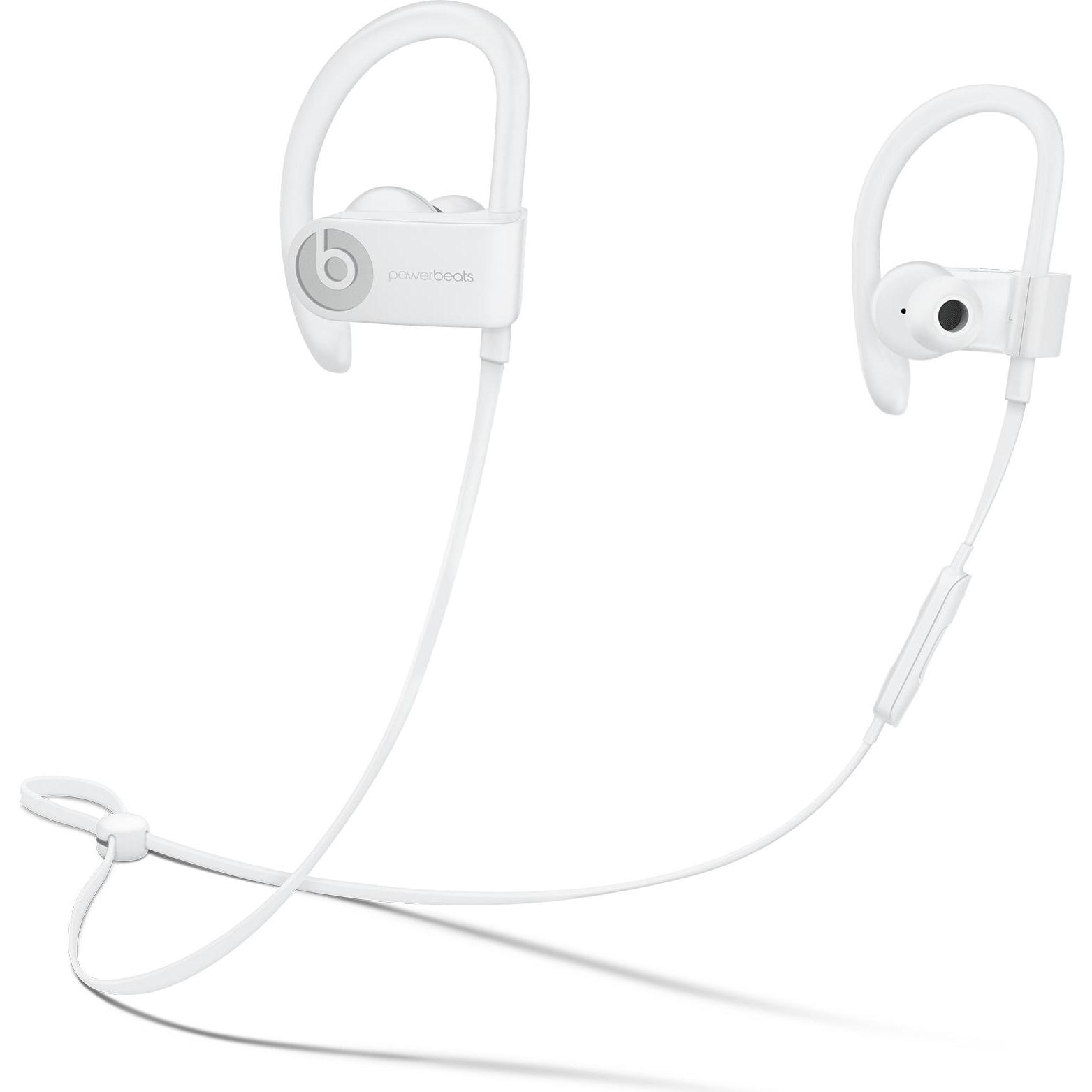 Beats Powerbeats3 Wireless (12 h, Kabellos), Kopfhörer, Weiss