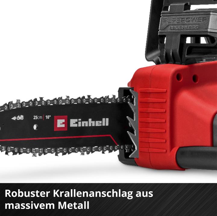 Actual product image Einhell Motosega Senza Filo (Battery chain saw)