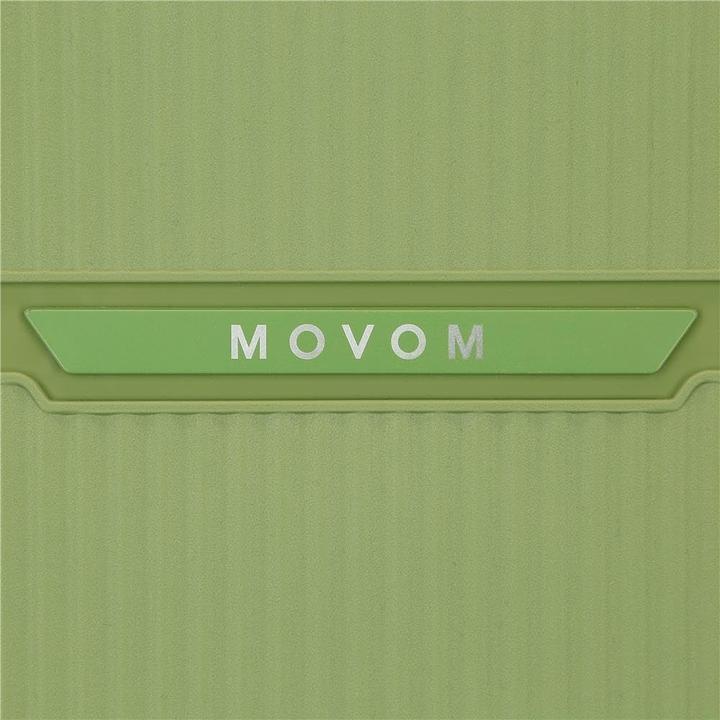Image du produit Movom Set de valises rigides avec roues multidirectionnelles et extension pratique