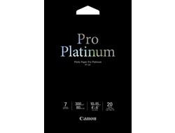 Actual product image Canon PT-101 Pro Platinum (300 g/m², 10 x 15 cm, 20 x)