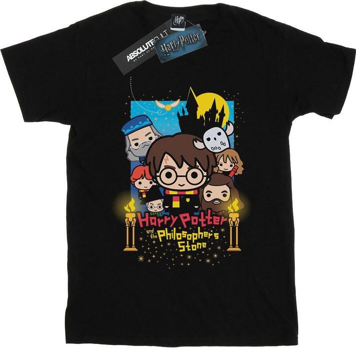 Immagine prodotto Philosopher's Stone Junior Maglietta Ampia Donna (3XL)