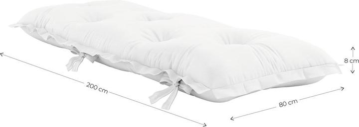 Actual product image Karup Design Sit&sleep OUT (80 x 200 cm, Foam core)