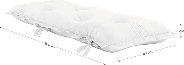 Image du produit Karup Design Sit&sleep OUT (80 x 200 cm, Noyau de mousse)