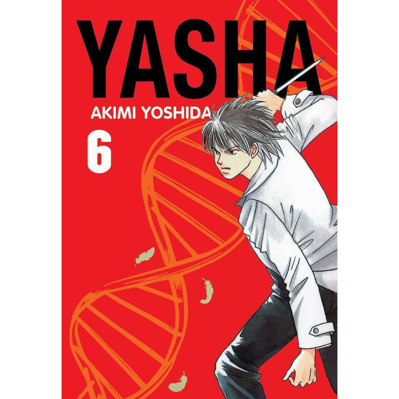 Yasha 06, Belletristik von Akimi Yoshida