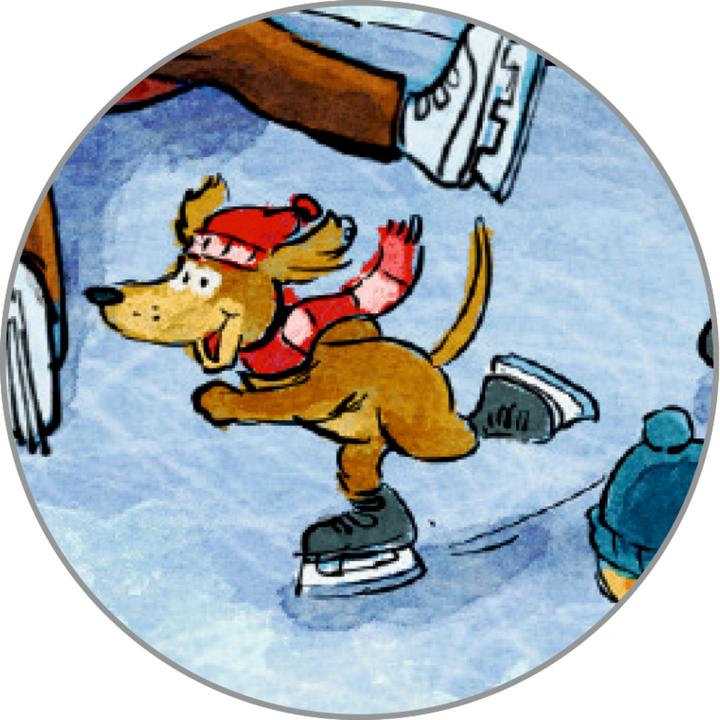 Produktbild Wimmeliger Weihnachtsmarkt