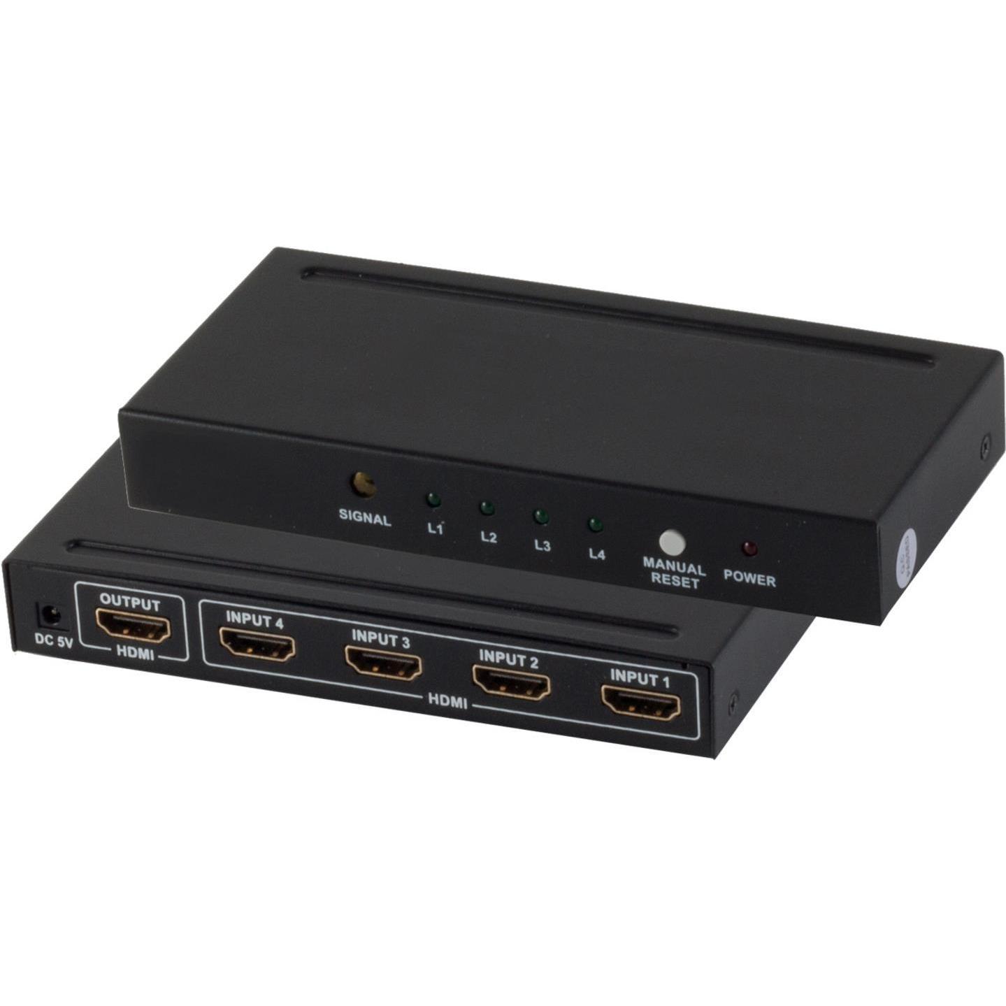 Thumbnail - Shiverpeaks 05-02004 Videosplitter, Switch Box