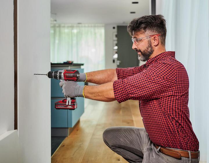 Actual product image Einhell TPCD 1860 Li-i BL (Hammer drill driver)